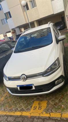 VOLKSWAGEN CROSSFOX 1.6 MSI FLEX 16V 4P AUTOMATIZADO